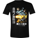 Fire Force T-Shirt Devils Footprints